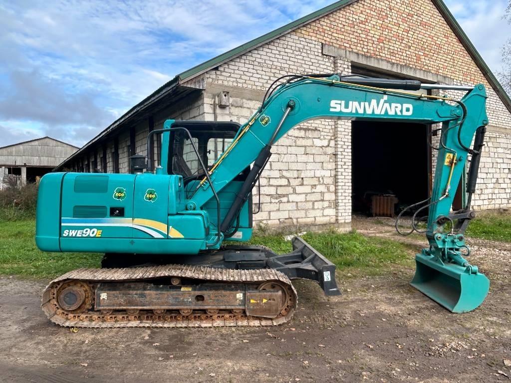 Sunward SWE 90 E Midikaivukoneet 7t - 12t