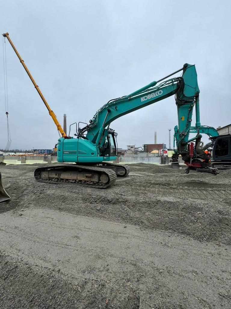 Kobelco SK 260 SR LC-3 Telakaivukoneet