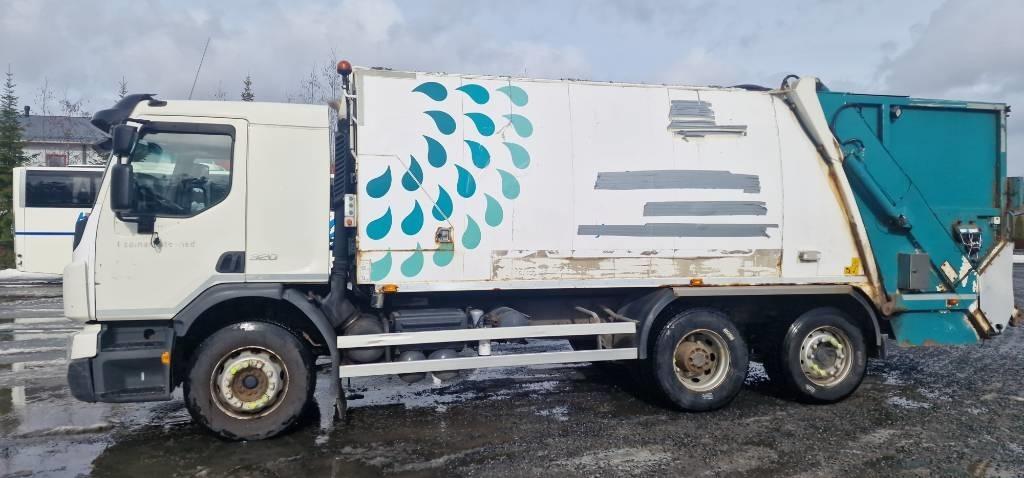 Volvo FE 320 Jäteautot