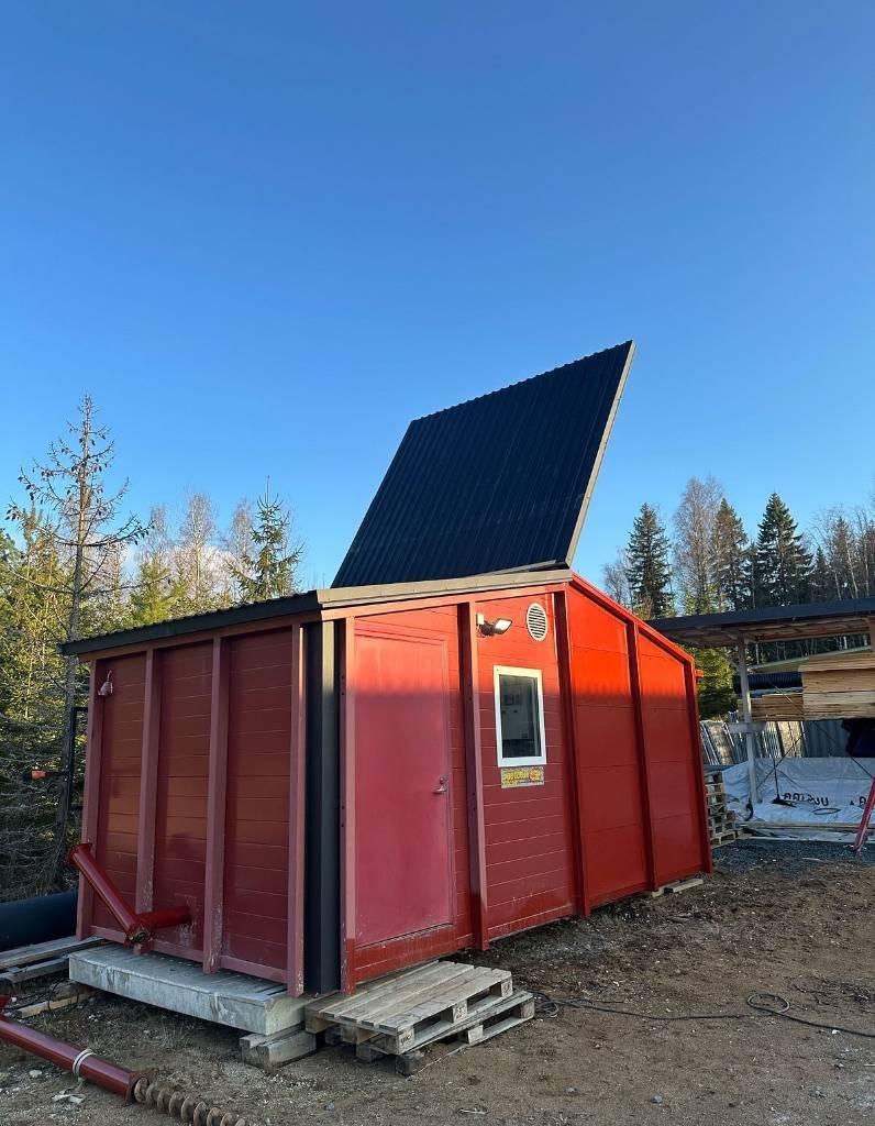 Hakelämpökontti Säätötuli Biomassakattilat ja -uunit