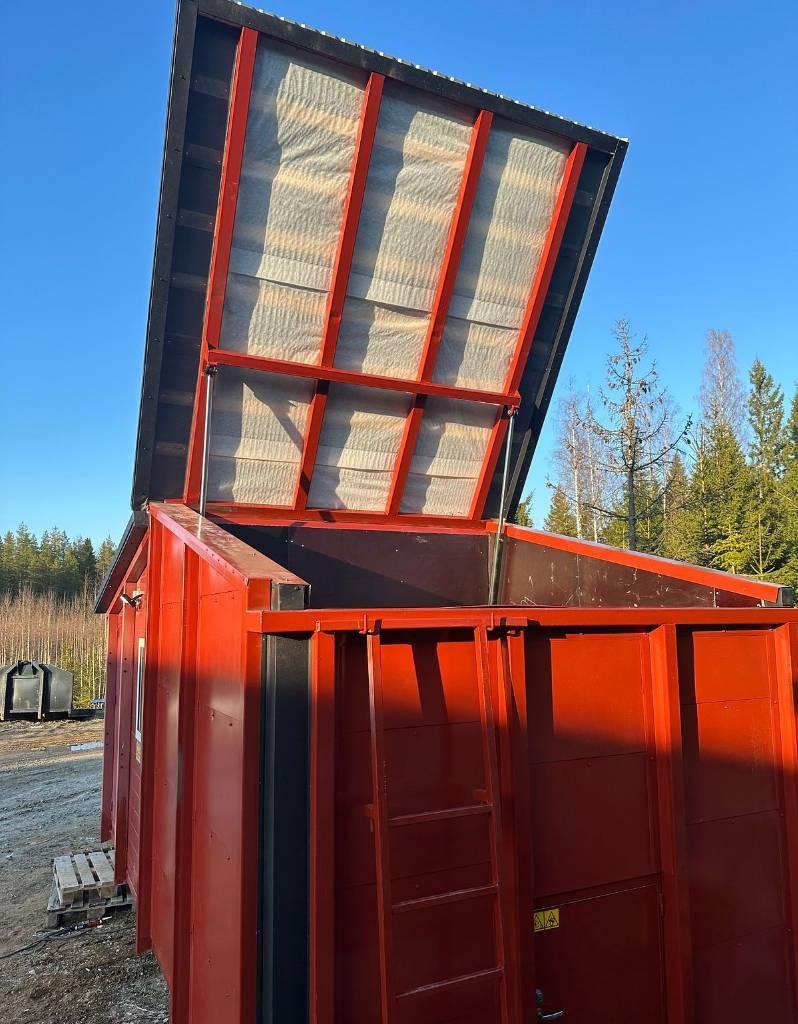 Hakelämpökontti Säätötuli Biomassakattilat ja -uunit