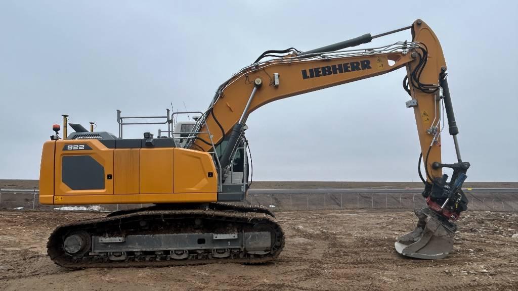 Liebherr R 922 LC Telakaivukoneet