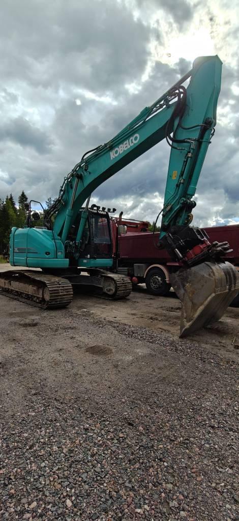 Kobelco SK 230 SR LC-3 Telakaivukoneet