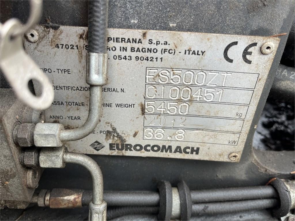 Eurocomach ES 500 ZT Minikaivukoneet < 7t