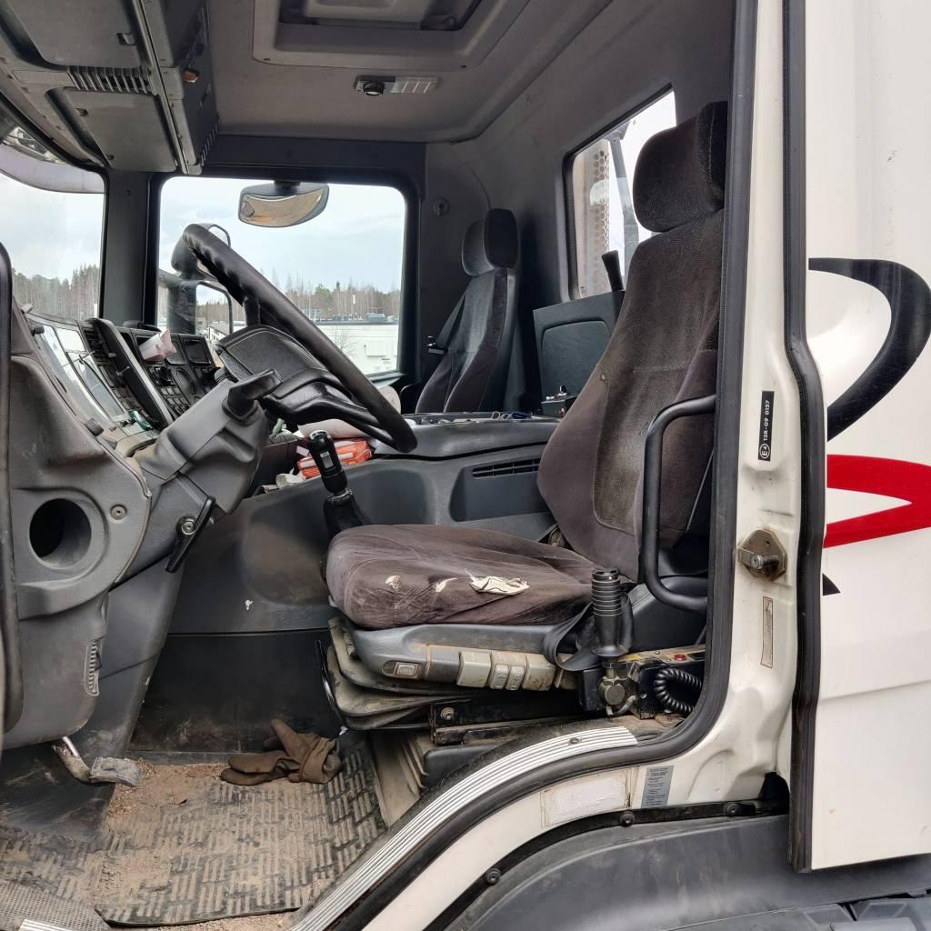 Scania 114 G 380 Vaihtolava-autot