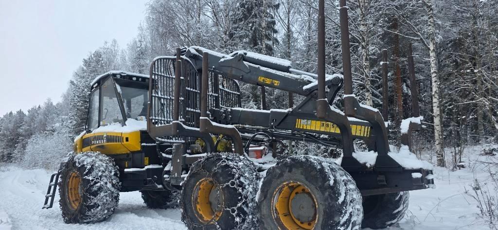 Ponsse Bison Kuormatraktorit