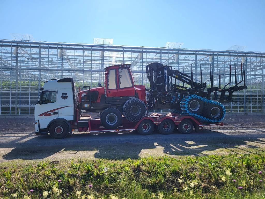Volvo FH 12 500 Metsäkoneritilät