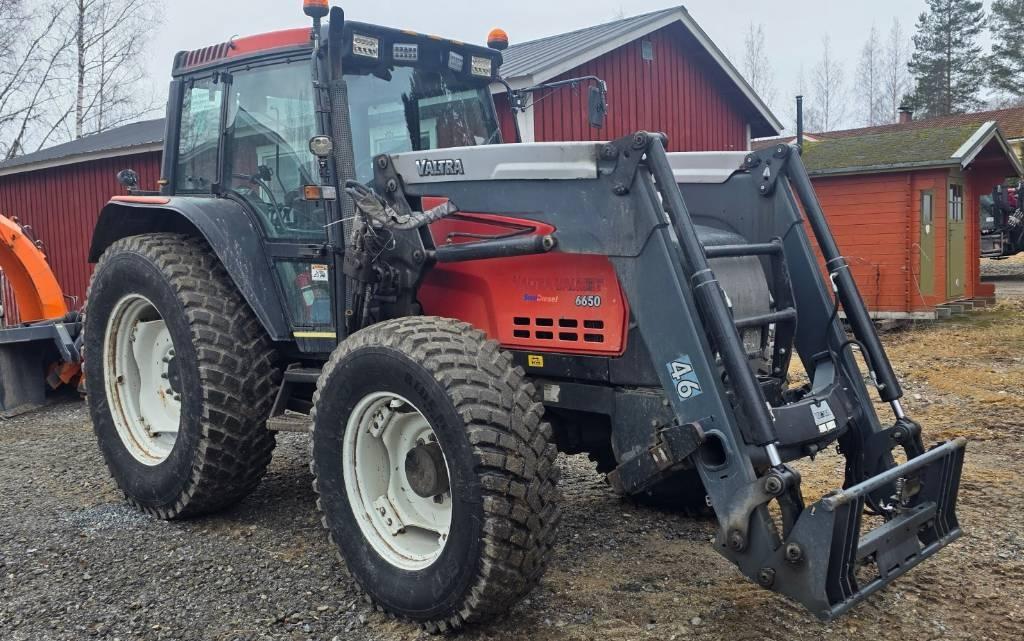 Valtra Valmet 6650 Traktorit