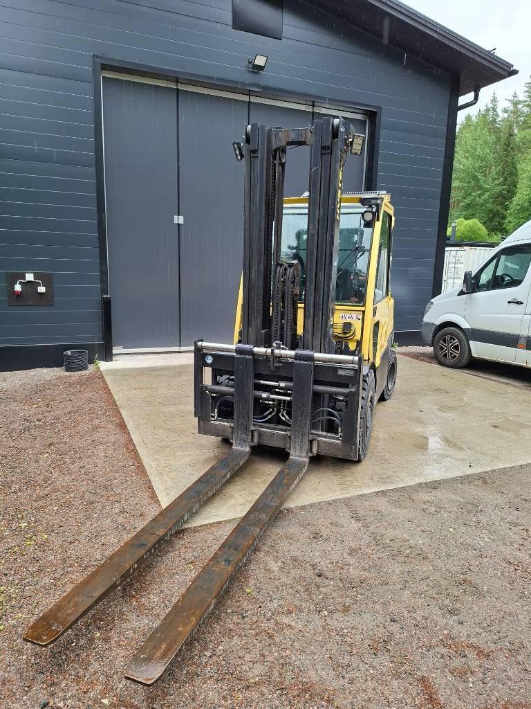 Hyster 55 Dieseltrukit