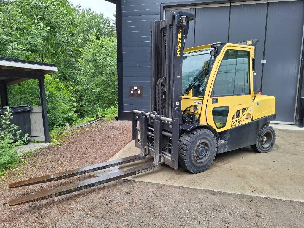 Hyster 55 Dieseltrukit
