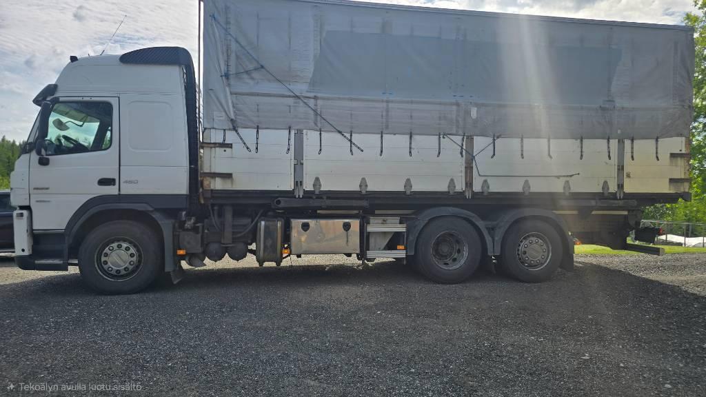 Volvo FM 12 460 Kuorma-autoalustat