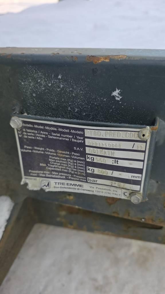 Merlo henkilökori PT80.PRED.CDC Kurottajat