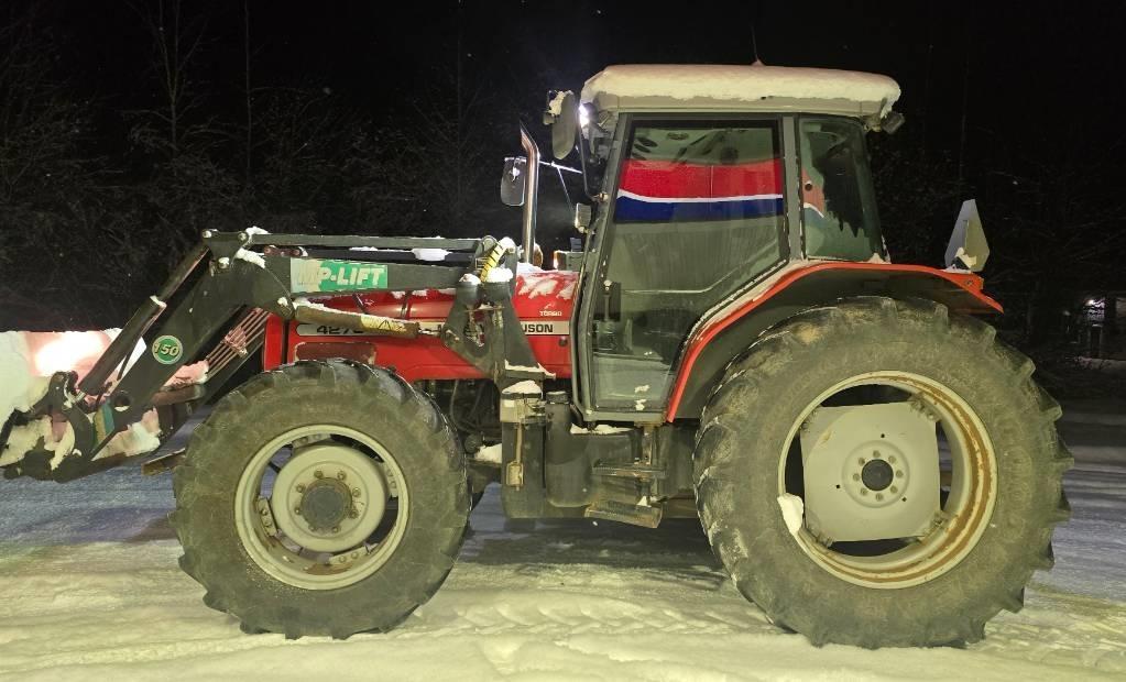 Massey Ferguson 4270 Traktorit