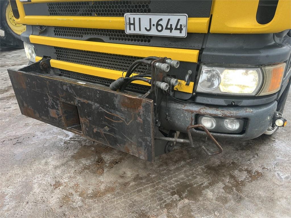 Scania P 94 Vaihtolava-autot