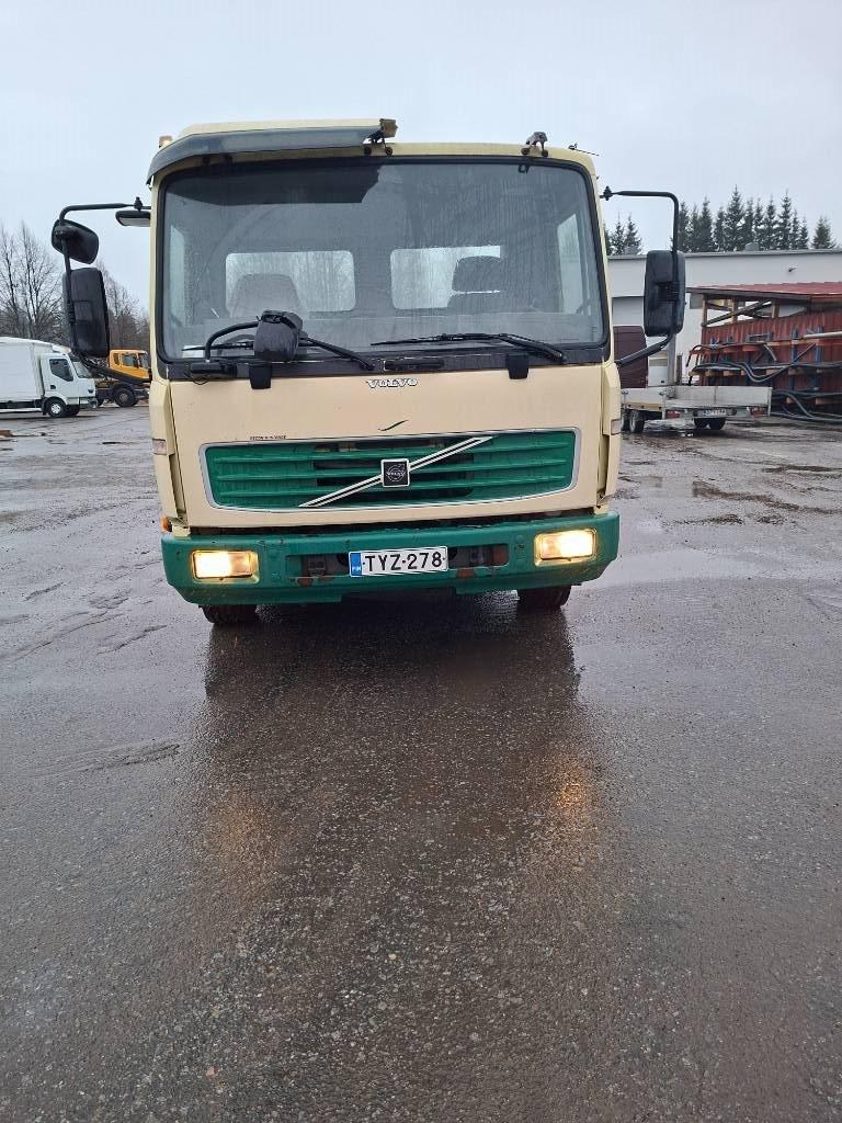 Volvo FL 612 Lava-kuorma-autot