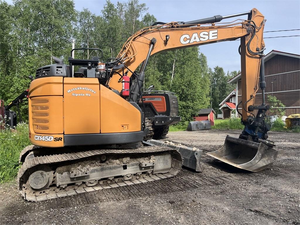 CASE 145 D SR Telakaivukoneet