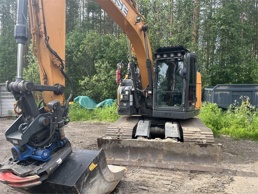 CASE 145 D SR Telakaivukoneet