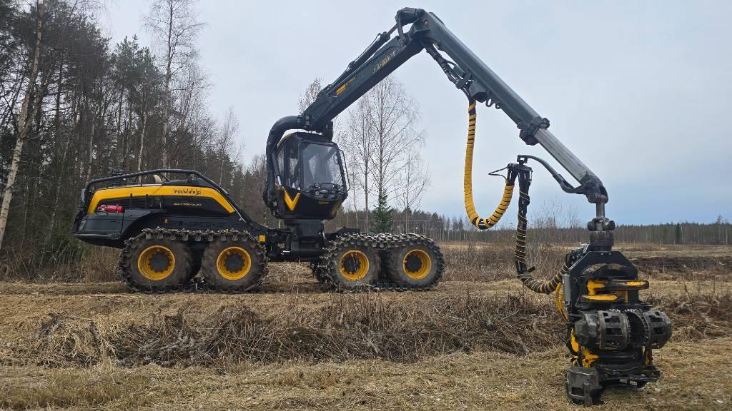 Ponsse Scorpion Harvesterit