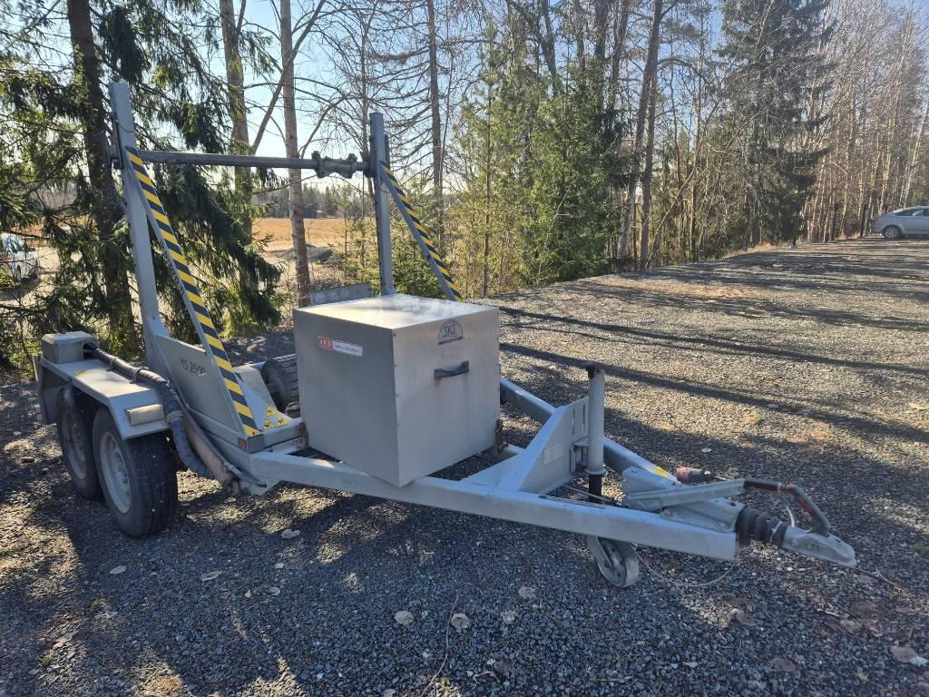 JKS 2500 kaapelivaunu Kevyet peräkärryt