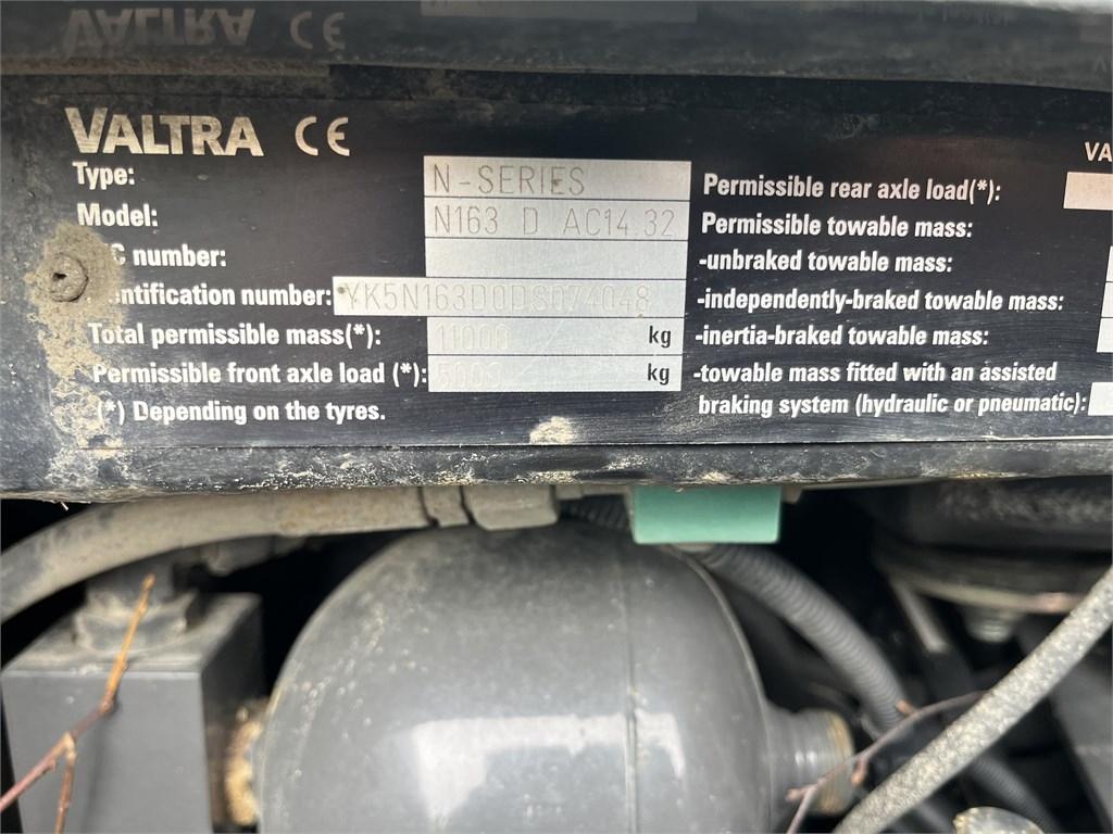 Valtra N 163 Direct Traktorit