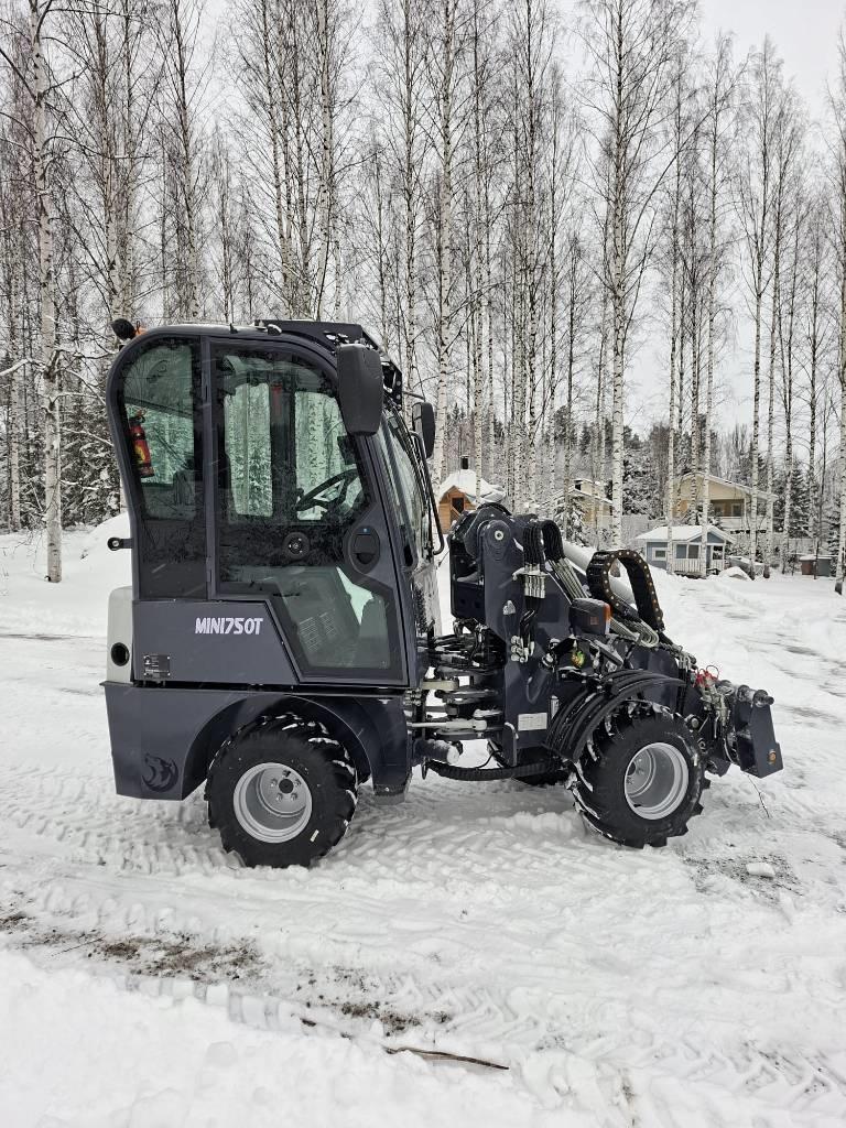 Wolf Mini 750T Pienkuormaajat