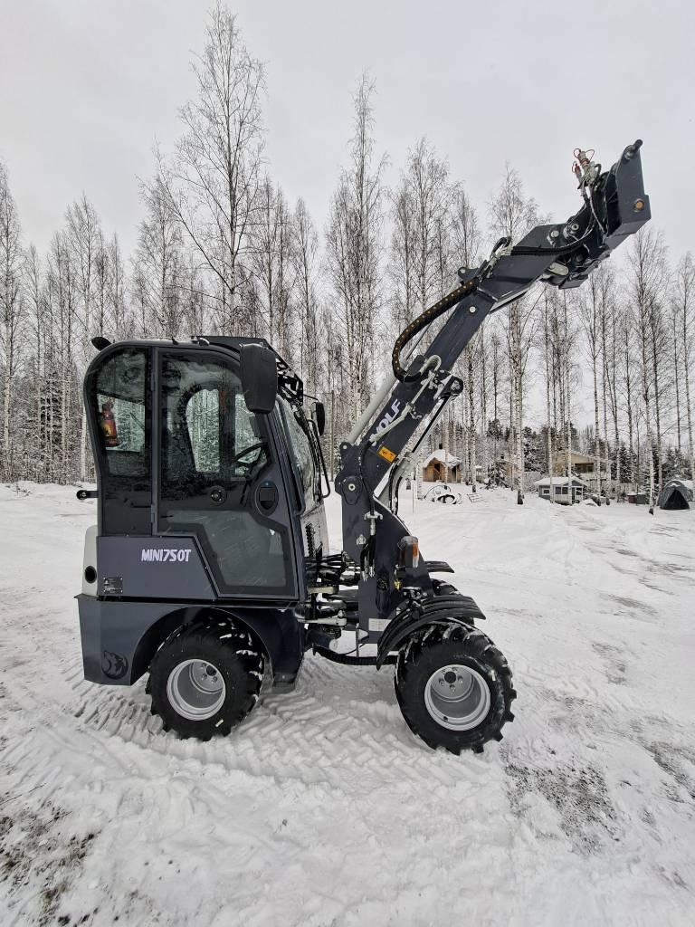 Wolf Mini 750T Pienkuormaajat