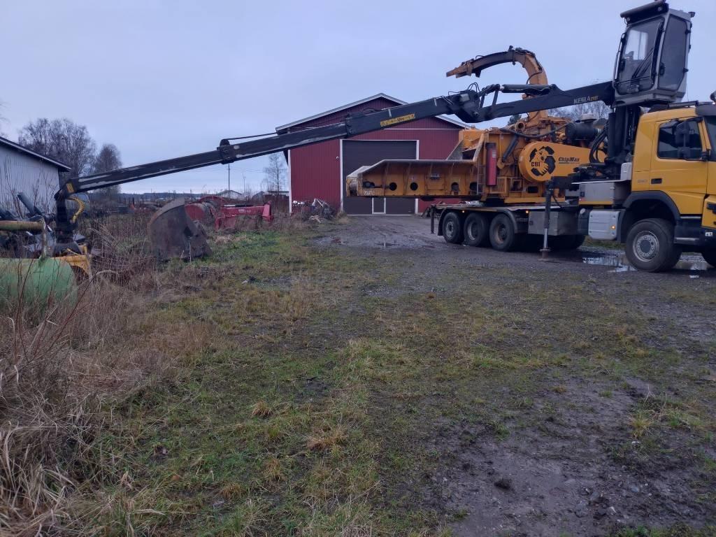 CBI Chipmax 484VR Pilkekoneet, klapikoneet, hakkurit ja sirkkelit