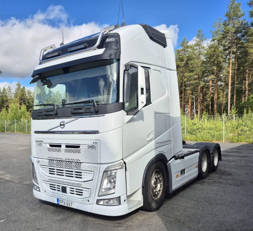 Volvo FH 13 540 Vetopöytäautot