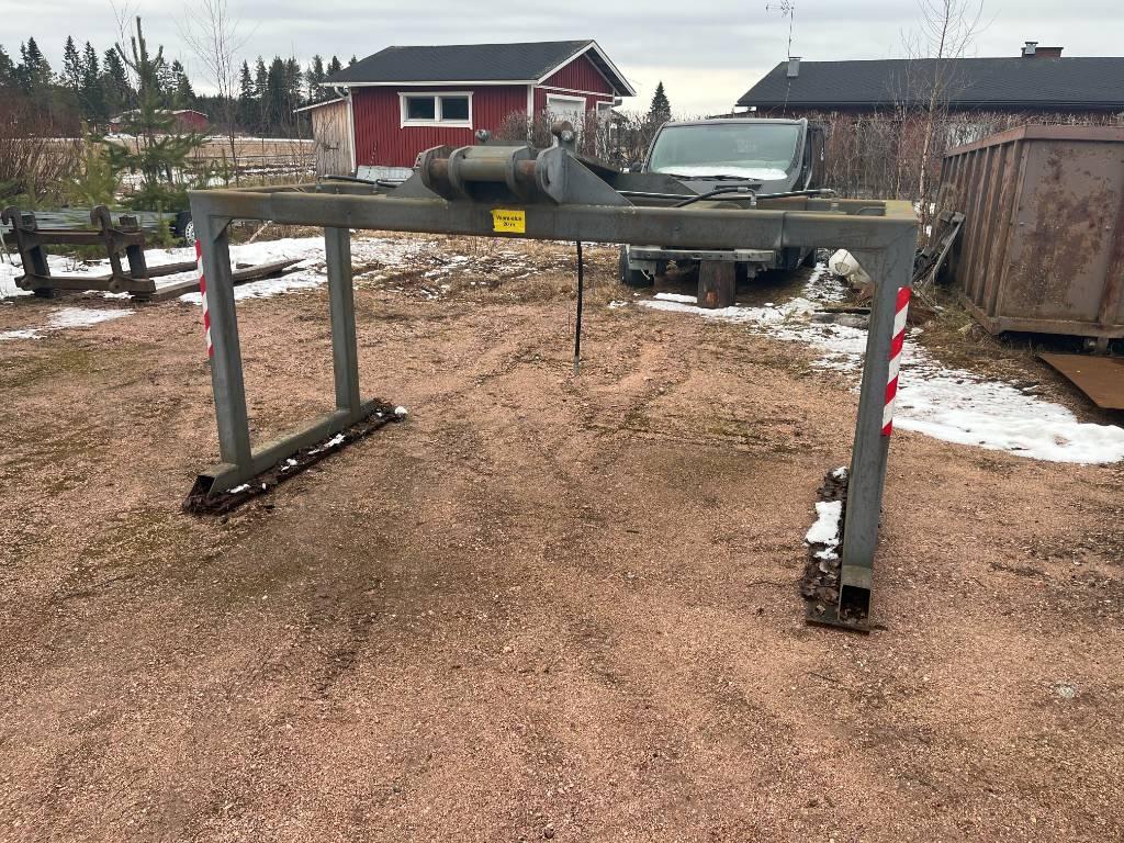 Ratapöllin jakolaite / nipun nostin Muut