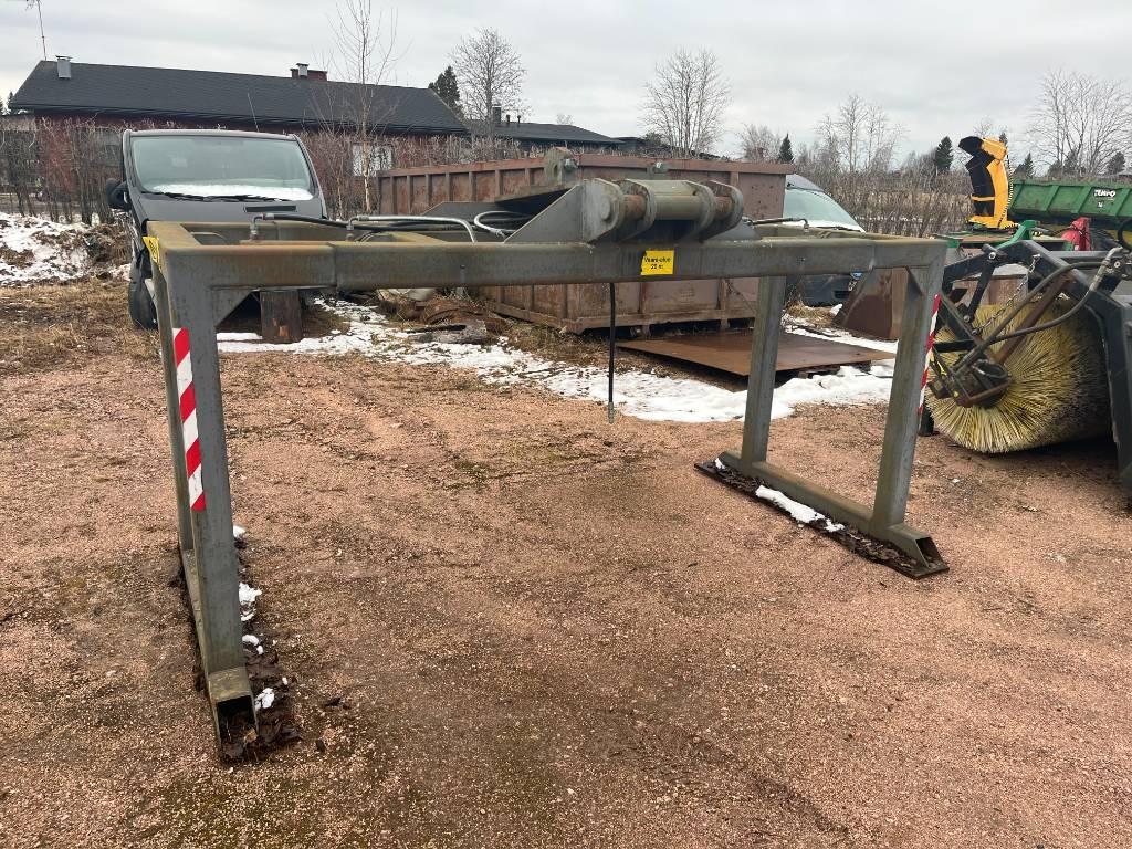 Ratapöllin jakolaite / nipun nostin Muut