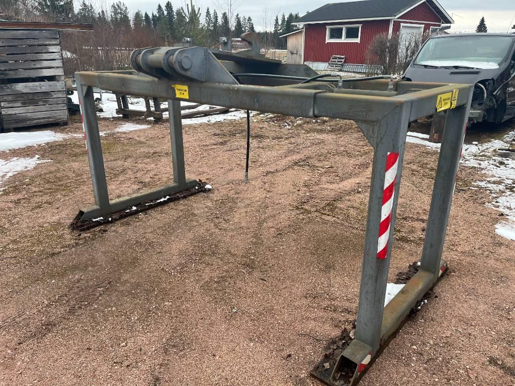 Ratapöllin jakolaite / nipun nostin Muut