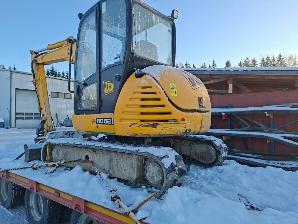 JCB 8052 Minikaivukoneet < 7t